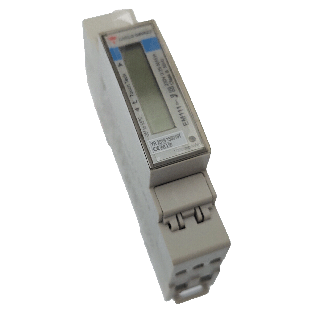 Energimåler EM111 45A@230V 1F MID Modbus