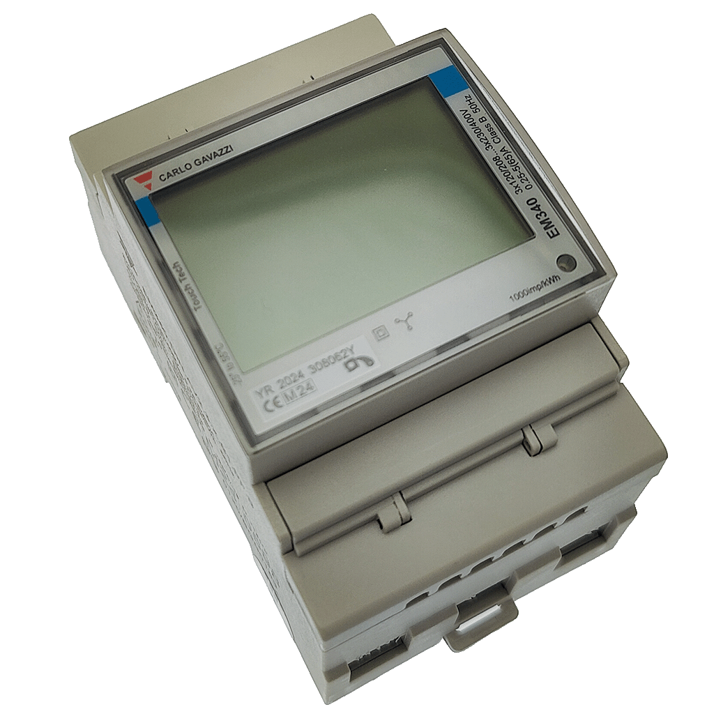 Energimåler EM340 65A@400V 3F MID Modbus