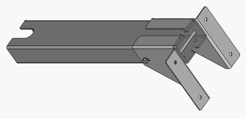 OceanWatcher ML Wall Mount Bracket
