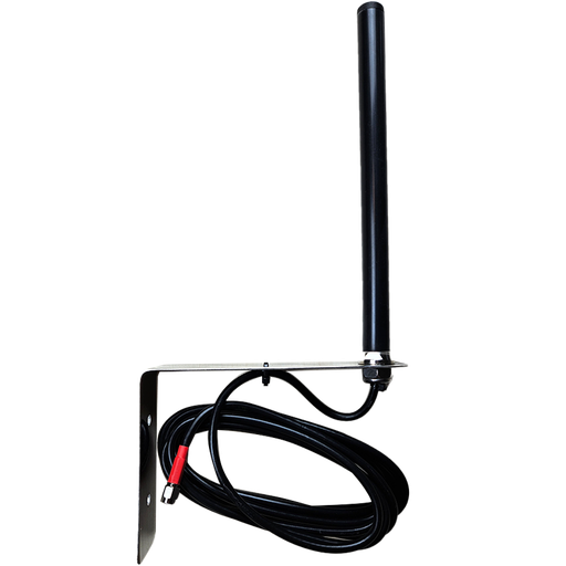 [1005655] Antenna set with stainless wall bracket