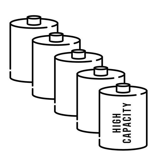 [1006494] Højkapacitetsbatteri til AQ-4